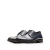 Pantofi casual barbati din piele naturala Leofex - Mostră 930-1 Blue Box