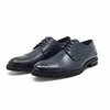Pantofi casual barbati din piele naturala Leofex - Mostră 930-1 Blue Box