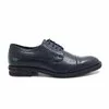 Pantofi casual barbati din piele naturala Leofex - Mostră 930-1 Blue Box