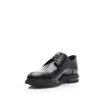 Pantofi casual bărbați din piele naturală Leofex - Mostră 998 Negru Box