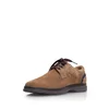 Pantofi casual bărbați din piele naturală, Leofex - Mostră Denis Camel Velur