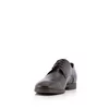 Pantofi casual bărbaţi din piele naturală, Leofex - MOSTRA TIBERIU 2 Negru Box