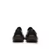 Pantofi casual barbati, perforati din piele naturala,Leofex - 595 Negru Box