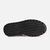 Pantofi casual damă cu talpă groasă din piele naturală - 1208 Negru Box