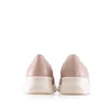 Pantofi casual damă din piele naturală - 2003 Taupe Box Perforat