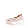 Pantofi casual damă din piele naturală - 2003 Taupe Box Perforat