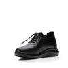 Pantofi casual damă din piele naturală - 4408 Negru Box