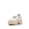 Pantofi casual damă din piele naturală, Leofex -   024 Bej Box