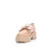 Pantofi casual damă din piele naturală, Leofex - 080 Cappuccino Box