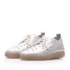 Pantofi casual dama din piele naturala, Leofex - 244 Argintiu Box