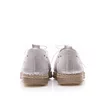 Pantofi casual dama din piele naturala, Leofex - 244 Argintiu Box