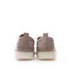 Pantofi casual dama din piele naturala, Leofex - 244 Gri Deschis Box