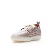 Pantofi casual dama din piele naturala, Leofex - 244 Gri Deschis Box