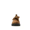 Pantofi casual dama din piele naturala,Leofex - 300-1 Camel velur