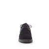 Pantofi casual dama din piele naturala,Leofex - 312 Negru sclipici velur
