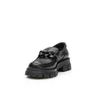 Pantofi casual damă din piele naturală,Leofex - 316 Negru Box