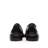Pantofi casual damă din piele naturală,Leofex - 352 Negru Box