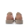 Pantofi casual damă din piele naturală,Leofex - 372 Taupe box