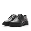 Pantofi casual damă din piele naturală, Leofex - 386 Negru Box