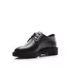 Pantofi casual damă din piele naturală, Leofex - 386 Negru Box