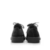 Pantofi casual damă din piele naturală,Leofex - 386 Negru velur