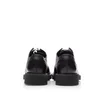 Pantofi casual damă din piele naturală, Leofex - 393 Negru box