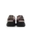 Pantofi casual damă din piele naturală, Leofex - 405 Bronz Box
