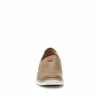 Pantofi casual dama din piele naturala,Leofex - 106 taupe