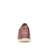 Pantofi casual dama din piele naturala,Leofex - 106 visiniu