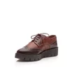 Pantofi casual dama din piele naturala, Leofex - 180 maro-cognac