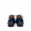 Pantofi casual dama din piele naturala,Leofex - 616 blue