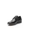 Pantofi casual barbati din piele naturala, Leofex - 845 negru box