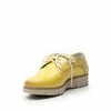 Pantofi casual dama din piele naturala Leofex- 200 Galben Box