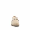 Pantofi copii din piele naturală, Leofex - 578 Taupe velur