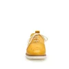 Pantofi casual dama din piele naturala, Leofex - 230 Galben Box cu Velur