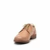 Pantofi casual dama din piele naturala, Leofex - 094 Cappuccino