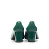 Pantofi damă eleganți din piele naturală - 824 Verde Box