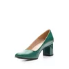 Pantofi damă eleganți din piele naturală - 824 Verde Box