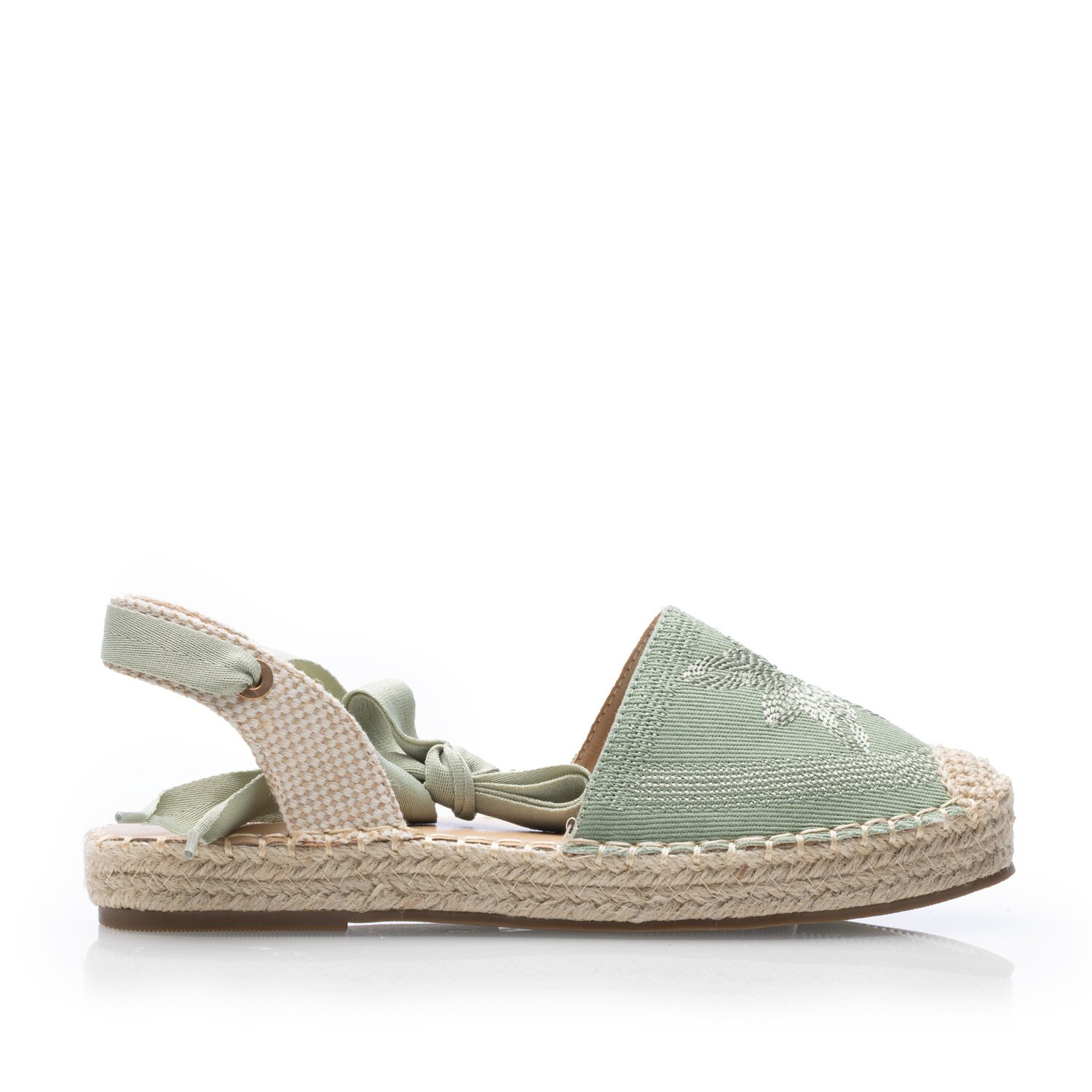 Pantofi de vara dama, Pass Collection - 4421 Verde