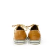 Pantofi casual dama din piele naturala, Leofex -  094 Mustar