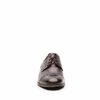 Pantofi Derby din piele naturala Leofex - 537-2 Maro Box