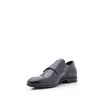 Pantofi eleganţi bărbaţi, cu catarame din piele naturală, Leofex - 576-1 Blue Box