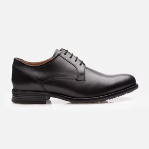 Pantofi eleganți bărbați din piele naturală - 3108 Negru Box