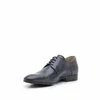 Pantofi eleganti barbati din piele naturala,Leofex - 896 Blue box