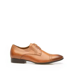 Pantofi eleganti barbati din piele naturala - 896 Cognac