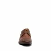 Pantofi eleganti barbati din piele naturala,Leofex - 113 cognac box