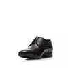 Pantofi eleganti barbati din piele naturala,Leofex - 113 negru box