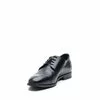 Pantofi eleganti barbati din piele naturala,Leofex - 510 negru box