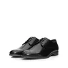 Pantofi eleganti barbati din piele naturala Leofex -512 P Negru Box