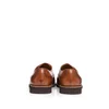 Pantofi eleganti barbati din piele naturala, Leofex - 514 Cognac box